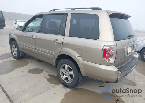 2006 Honda Pilot Ex из США, поврежденный, VIN 5FNYF28406B006718